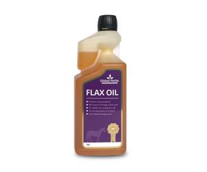 Global Herbs Flax Oil for Horses - 1 Litre