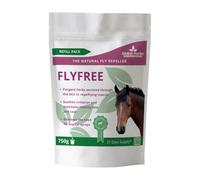 Global Herbs FlyFree for Horses 750g Refill Pouch Summer Skin & Fly Season Support Herbal Supplement