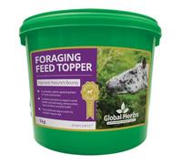 Global Herbs Foraging Feed Topper for Horses - 1kg