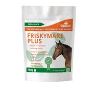 Global Herbs FriskyMare Plus Equine Mare Hormonal & Behaviour Support Powder 750g Refill Pouch