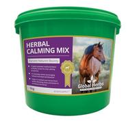 Global Herbs Herbal Calming Mix for Horses - 1kg