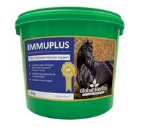 Global Herbs ImmuPlus for Horses - 1kg Tub