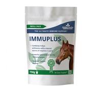 Global Herbs ImmuPlus for Horses 750g Refill Pouch Immune System & Recovery Support Herbal Supplement