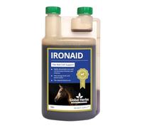 Global Herbs IronAid for Horses - 1 litre Bottle