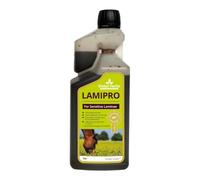 Global Herbs LamiPro Liquid Supplement, Equine Fast-Acting Laminitis & Metabolic Support, 1 Litre