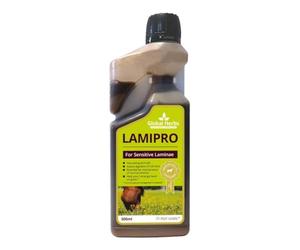 Global Herbs LamiPro Liquid Equine Fast-Acting Laminitis & Metabolic Support 500ml