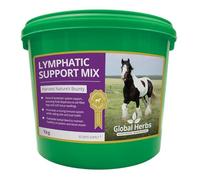 Global Herbs Lymphatic Support Mix Equine Drainage, Circulation & Detox Blend 1kg