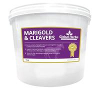 Global Herbs - Marigold & Cleavers Mix for Horses - Lymphatic & Circulation Support - 1 kg