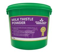 Global Herbs Milk Thistle Powder for Horses - 1kg