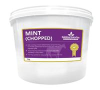 Global Herbs Mint Chopped for Horses - 1kg