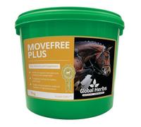 Global Herbs Unisex's Movefree Plus, Clear, 1 kg