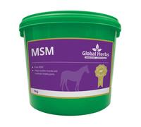 Global Herbs MSM for Horses - 1kg Tub