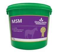 Global Herbs MSM for Horses - 1kg Tub