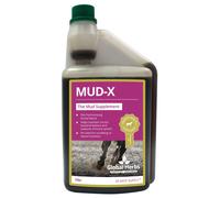 Global Herbs Mud-X Liquid for Horses - 1 Litre Bottle