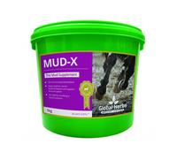 Global Herbs Mud-X Powder for Horses - Powder - 500g Tub