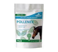 Global Herbs PolleneX for Horses 750g Refill Pouch Seasonal Breathing & Pollen Support Herbal Supplement