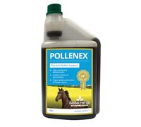 Global Herbs PolleneX for Horses - Syrup - 1 litre Bottle