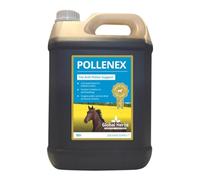 Global Herbs Pollenex Liquid Equine Seasonal Allergy & Pollen Comfort Support 5 Litre