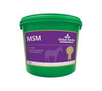 Global Herbs MSM for Horses - 1kg Tub