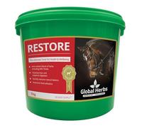 Global Herbs – Restore for Horses – 1 kg Tub