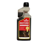 Global Herbs Liquid Restore - Fast-Acting Liver & Detox Support for Horses - 500ml