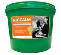 Global Herbs RigCalm for Horses - 5kg Tub