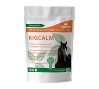 Global Herbs RigCalm for Horses 750g Refill Pouch Hormonal & Behaviour Support for Male Horses