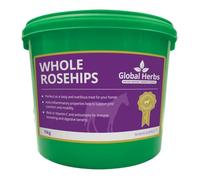 Global Herbs Whole Rosehip Treats for Horses - 1kg