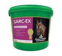 Global Herbs Sarc-Ex Equine Powder Immune & Skin Support 1kg
