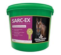 Global Herbs Sarc-Ex Equine Powder Immune & Skin Support 1kg