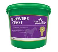 Global Herbs Brewers Yeast - 1kg
