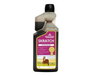 Global Herbs Skratch Syrup for Horses - 1 litre Bottle