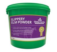 Global Herbs Slippery Elm Powder Equine Gastric & Digestive Soothing Support 1kg