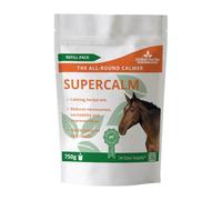 Global Herbs SuperCalm for Horses 750g Refill Pouch Calm, Focus & Behaviour Support Herbal Supplement