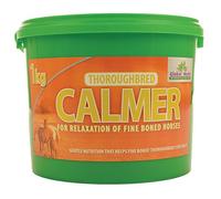 Global Herbs Thoroughbred Calmer 1kg - Clear, 1Kg