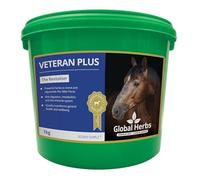 Global Herbs Veteran Plus for Horses - Powder - 1kg Tub