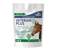 Global Herbs Veteran Plus Equine Senior Condition, Digestion & Immune Support 750g Refill Pouch