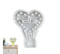 Global Hot Air Silicone Mold - Flexible Handmade Candles Making Prayer Molds for DIY Baking | Versatile Craft Resin Mold, Fondant Mold, Mold