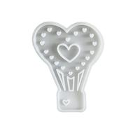 Global Hot Air Silicone Mold - Flexible Handmade Candles Making Prayer Molds for DIY Baking | Versatile Craft Resin Mold, Fondant Mold, Mold