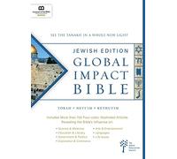 Global Impact Bible, JPS Tanakh Jewish Edition: See the Bible in a Whole New Light
