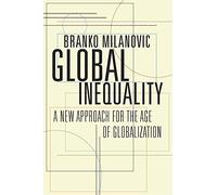 Global Inequality: A New Approach for the Age of Globalization
