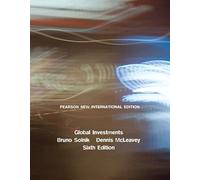 Global Investments: Pearson New International Edition