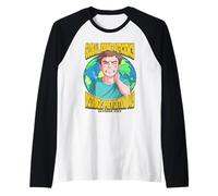 Global Iodine Deficiency Disorders Prevention Day October 21 Raglan Baseball Tee