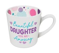 Global Journey Gifts Novelty Mug - Beautiful Daughter