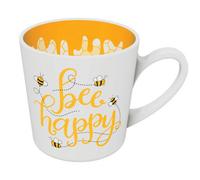 Global Journey Gifts Novelty Mug - Bee Happy