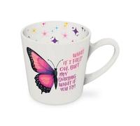 Global Journey Gifts Novelty Mug - Butterfly