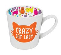Global Journey Gifts Novelty Mug - Crazy Cat Lady