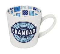 Global Journey Gifts Novelty Mug - Greatest Ever Grandad