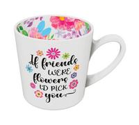 Global Journey Gifts Novelty Mug - If Friends Were Flowers
