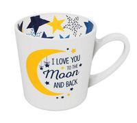 Global Journey Gifts Novelty Mug - Love You To The Moon
